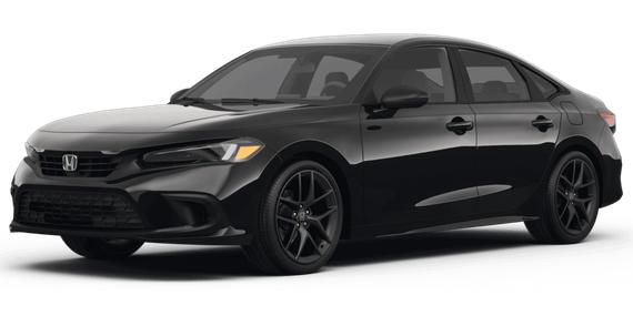 HONDA CIVIC 2023 2HGFE2F55PH527839 image