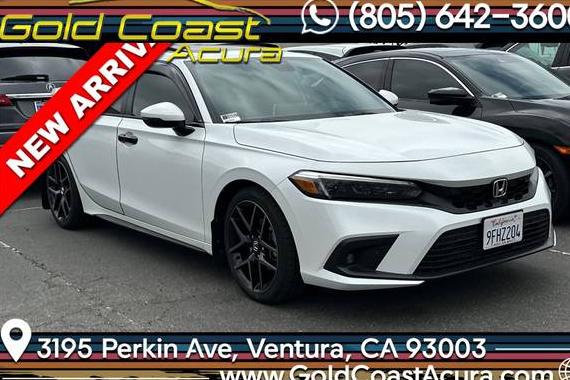 HONDA CIVIC 2023 19XFL1H81PE002620 image