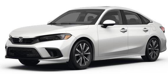 HONDA CIVIC 2023 19XFL2H59PE019564 image
