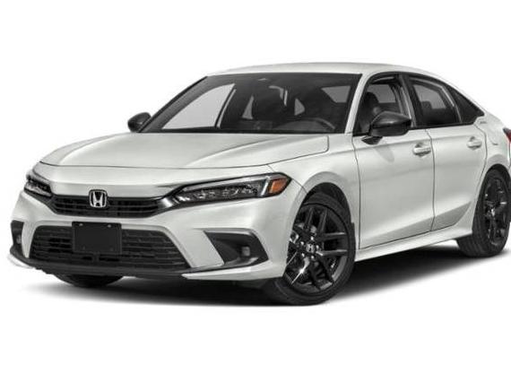 HONDA CIVIC 2023 2HGFE2F57PH515952 image