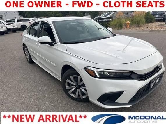 HONDA CIVIC 2023 2HGFE2F28PH537304 image