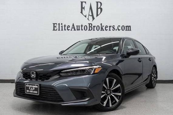 HONDA CIVIC 2023 19XFL1H79PE014389 image