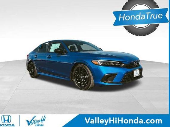 HONDA CIVIC 2023 2HGFE2F58PH565226 image