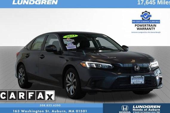 HONDA CIVIC 2023 2HGFE2F28PH554927 image
