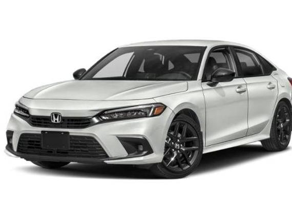 HONDA CIVIC 2023 2HGFE2F52PH503806 image