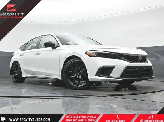 HONDA CIVIC 2023 19XFL2H80PE011203 image