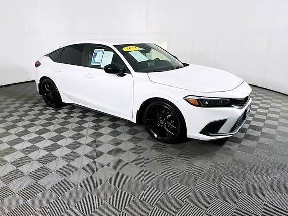 HONDA CIVIC 2023 19XFL2H89PE016786 image