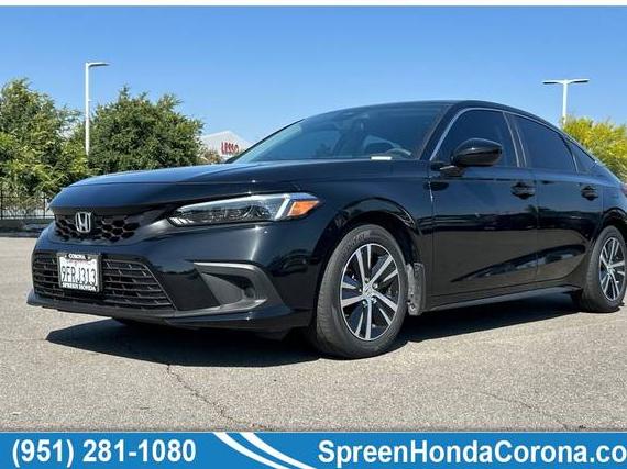 HONDA CIVIC 2023 19XFL2H53PE008849 image