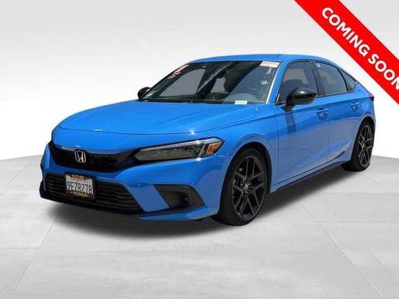 HONDA CIVIC 2023 19XFL2H86PE005485 image