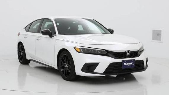 HONDA CIVIC 2023 19XFL2H88PE010252 image HONDA CIVIC 2023 19XFL2H88PE010252 image