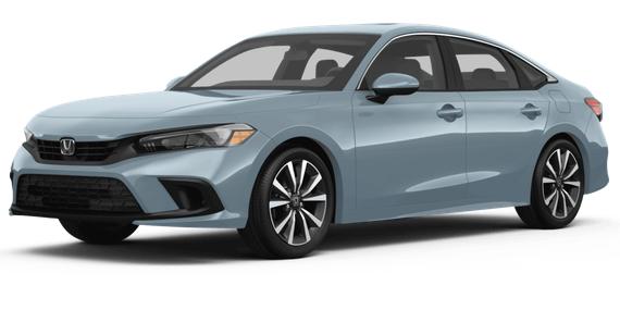 HONDA CIVIC 2023 2HGFE1F78PH315609 image