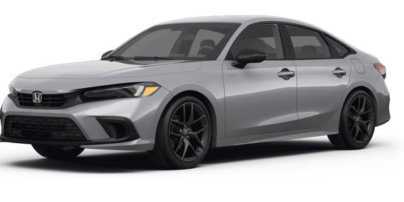 HONDA CIVIC 2023 2HGFE2F5XPH530509 image
