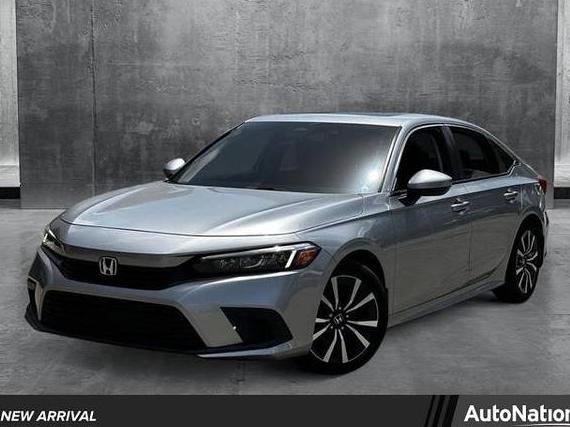 HONDA CIVIC 2023 2HGFE1F71PH308923 image
