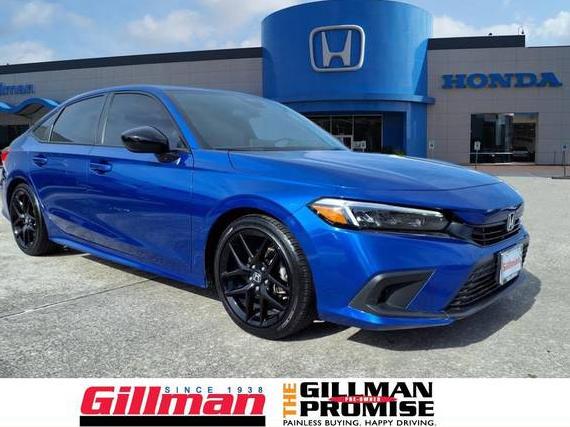 HONDA CIVIC 2023 2HGFE2F55PH511219 image