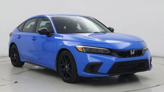 HONDA CIVIC 2023 19XFL2G86PE025379 image