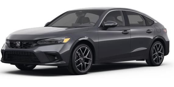 HONDA CIVIC 2023 19XFL1H88PE013498 image