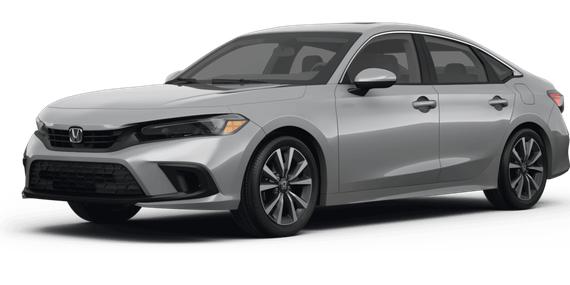 HONDA CIVIC 2023 19XFL2H52PE013959 image