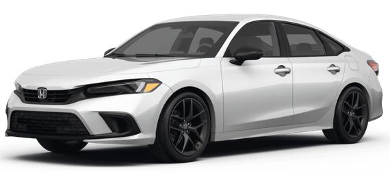 HONDA CIVIC 2023 2HGFE2F57PH505079 image
