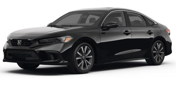 HONDA CIVIC 2023 19XFL2H59PE008998 image