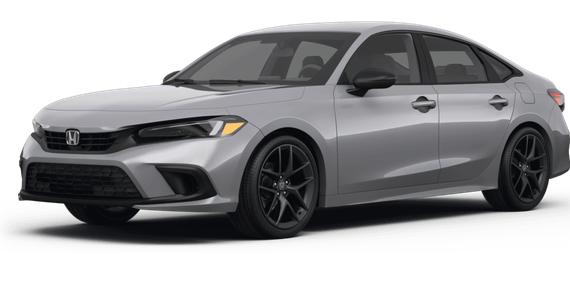 HONDA CIVIC 2023 2HGFE2F52PH571796 image