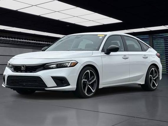 HONDA CIVIC 2023 19XFL2H81PE011503 image