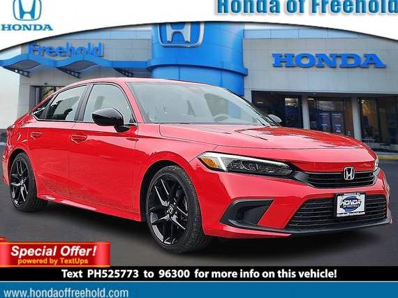 HONDA CIVIC 2023 2HGFE2F52PH525773 image