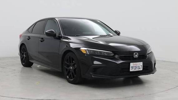 HONDA CIVIC 2023 2HGFE2F51PH519978 image