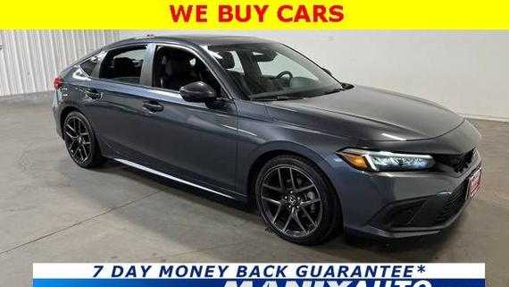 HONDA CIVIC 2023 19XFL1H88PE012819 image