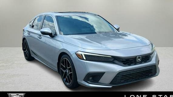 HONDA CIVIC 2023 19XFL1H81PE001418 image