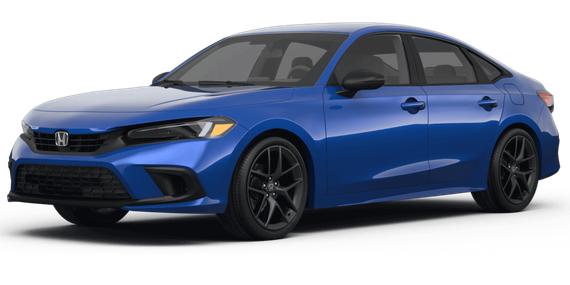 HONDA CIVIC 2023 2HGFE2F51PH511220 image