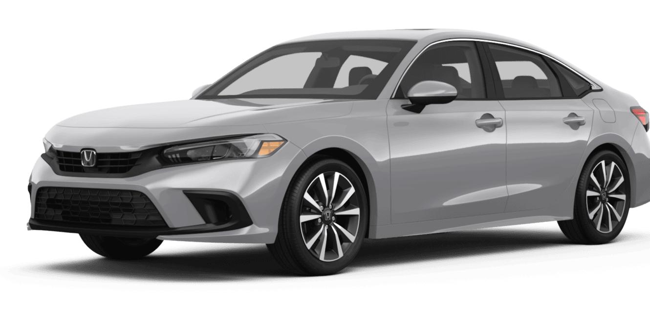 HONDA CIVIC 2023 2HGFE1F79PH303467 image