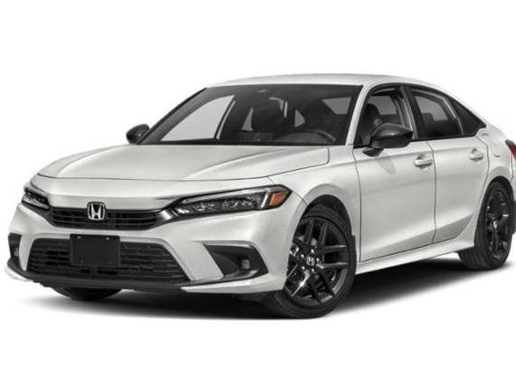 HONDA CIVIC 2023 2HGFE2F59PH565087 image