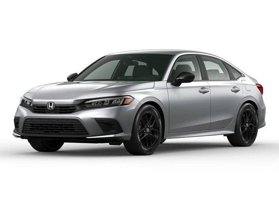 HONDA CIVIC 2023 2HGFE2F50PH504243 image