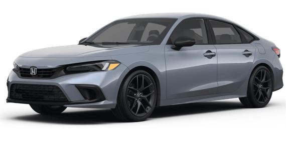 HONDA CIVIC 2023 2HGFE2F54PH556961 image