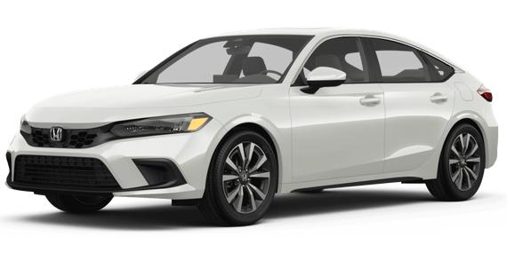 HONDA CIVIC 2023 19XFL1H78PE006834 image