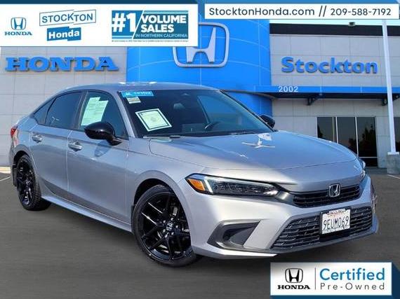 HONDA CIVIC 2023 2HGFE2F57PH508130 image