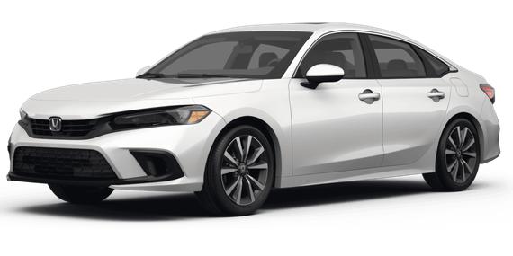 HONDA CIVIC 2023 19XFL2H57PE020101 image