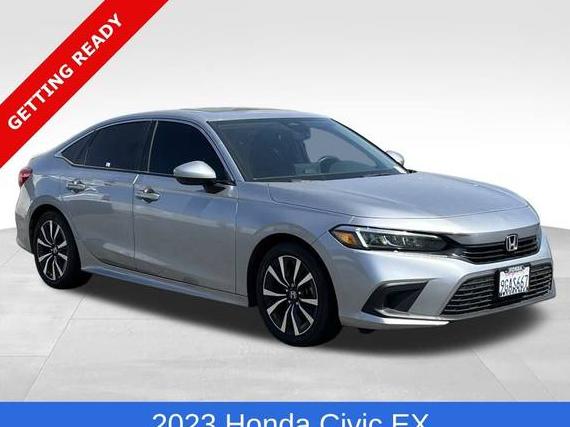 HONDA CIVIC 2023 2HGFE1F70PH312946 image