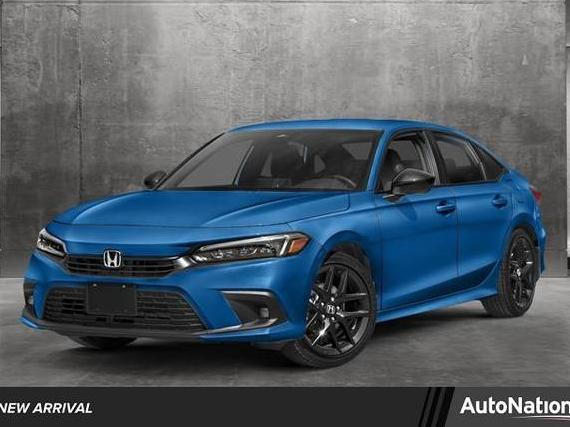 HONDA CIVIC 2023 2HGFE2F58PH513353 image