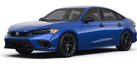 HONDA CIVIC 2023 2HGFE2F54PH528349 image