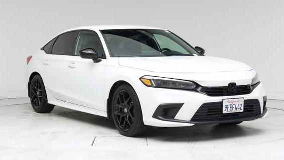 HONDA CIVIC 2023 2HGFE2F57PH514638 image