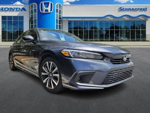 HONDA CIVIC 2023 2HGFE1F75PH318791 image