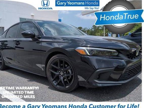 HONDA CIVIC 2023 19XFL2H85PE009592 image