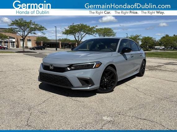 HONDA CIVIC 2023 2HGFE2F59PH507349 image