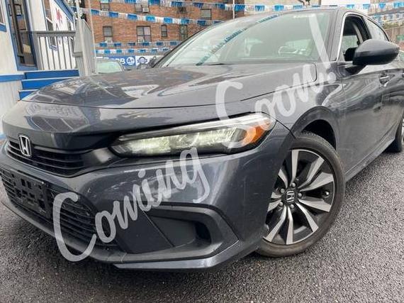 HONDA CIVIC 2023 2HGFE1F76PH302275 image