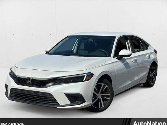 HONDA CIVIC 2023 19XFL2H50PE020876 image
