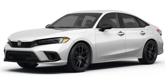 HONDA CIVIC 2023 2HGFE2F53PH517343 image
