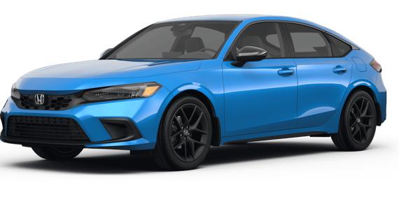 HONDA CIVIC 2023 19XFL2H81PE001554 image