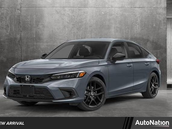 HONDA CIVIC 2023 19XFL2H84PE015383 image