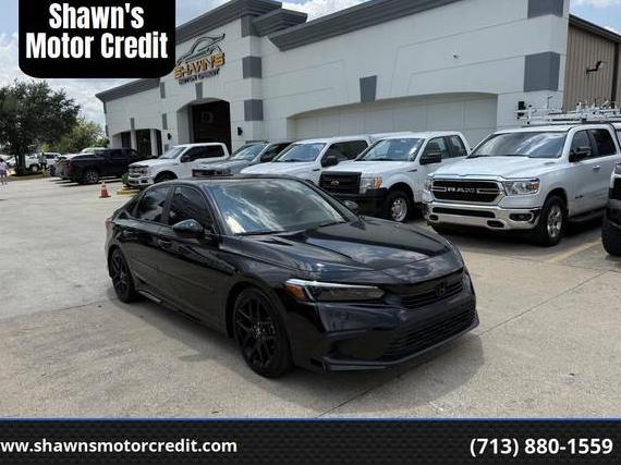 HONDA CIVIC 2023 2HGFE2F52PH522582 image